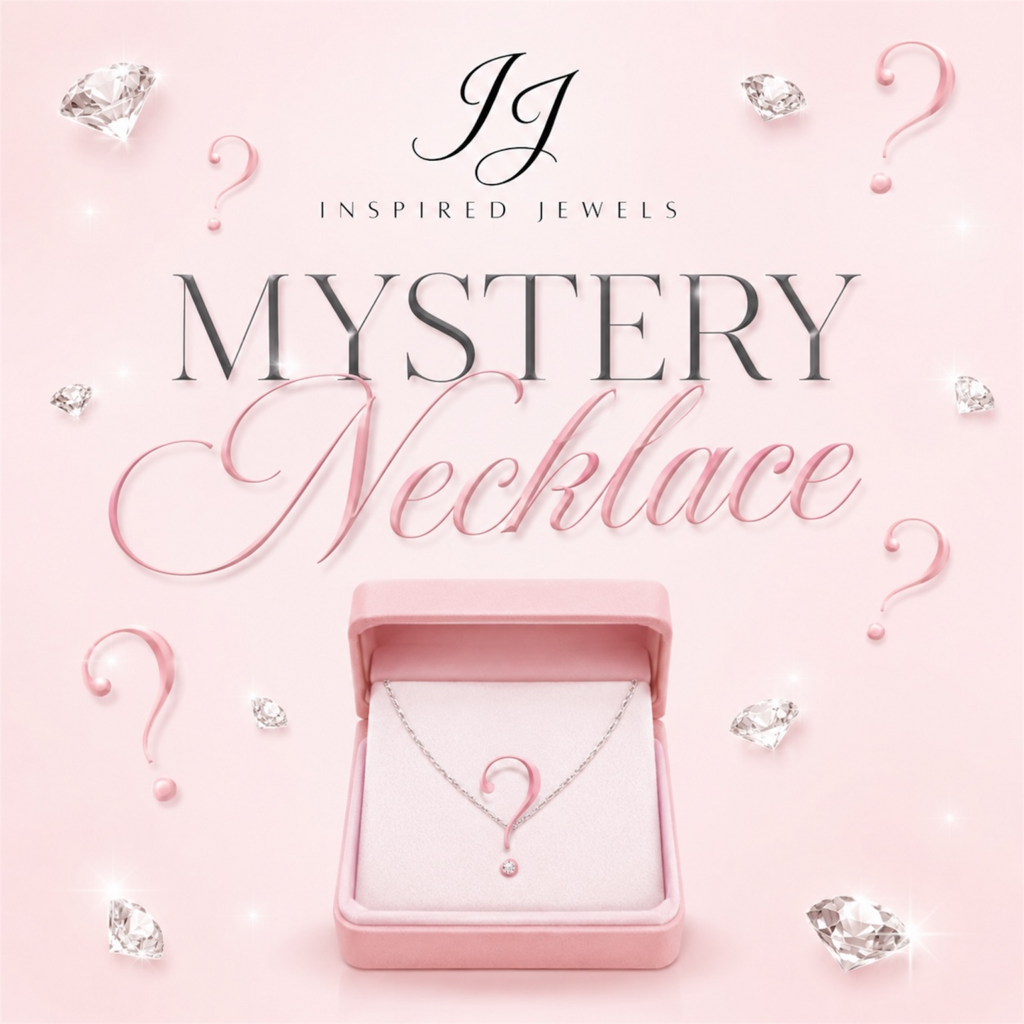 The Inspired Jewels Mystery Necklace