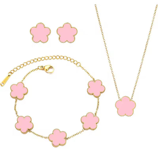 Gold Rosá clover set (PRE-ORDER)