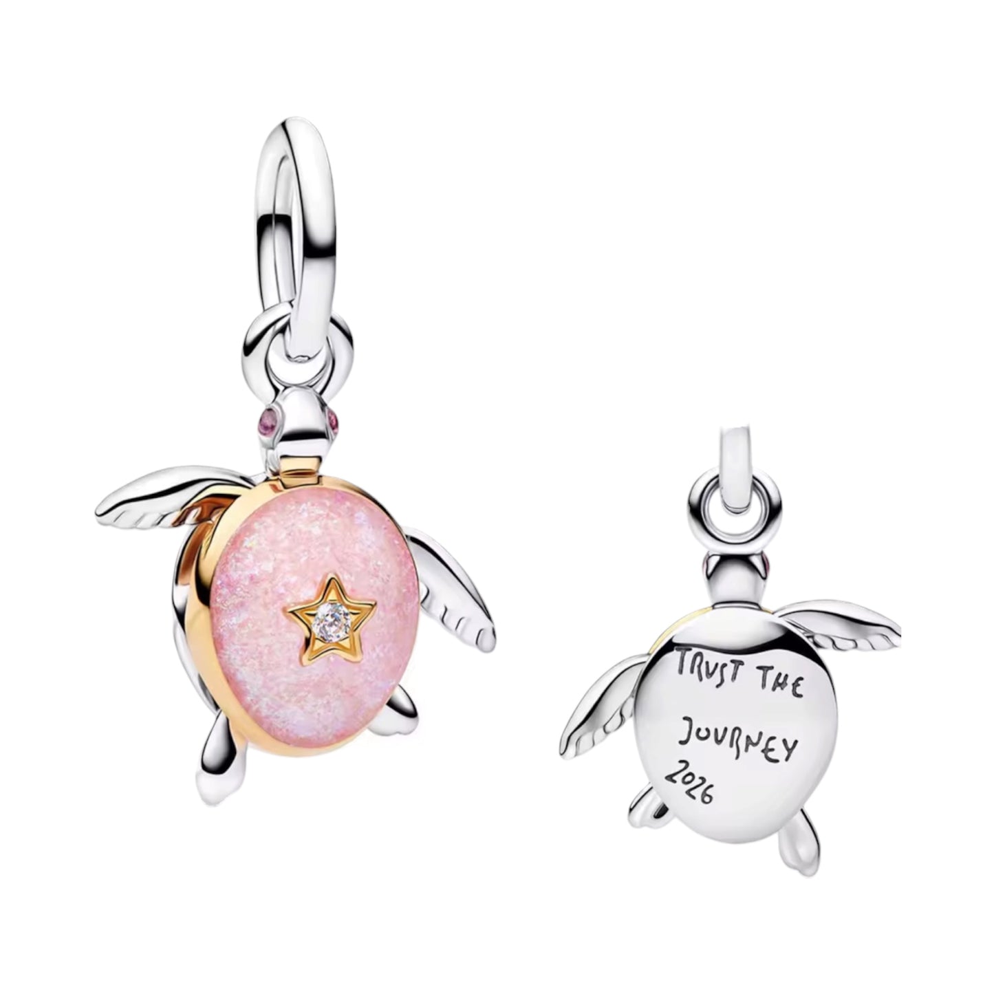 Trust The Journey Charm