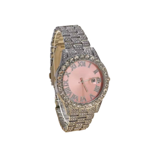 Rose diamond watch (PRE-ORDER)