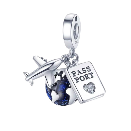 Around the world charm (PRE-ORDER)