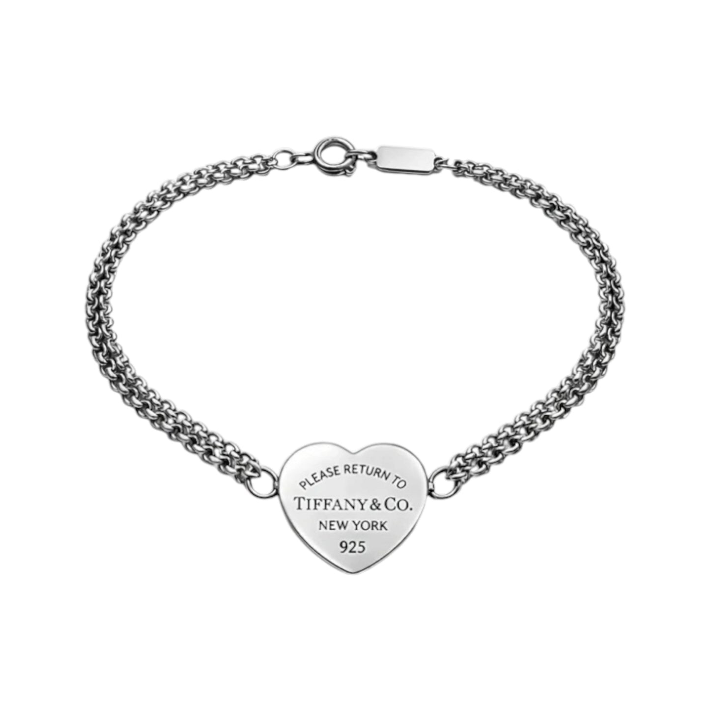 The Heart Chain “Talia” Bracelet