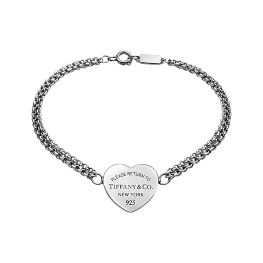 The Heart Chain “Talia” Bracelet