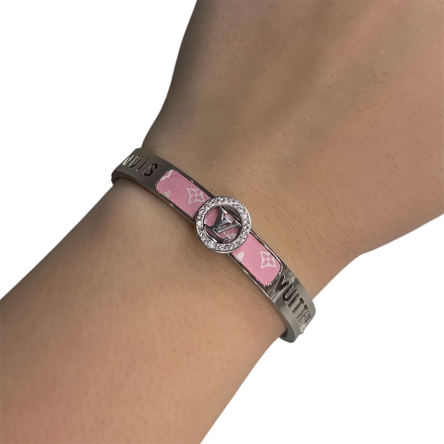 The Baby Pink “Louise” Bangle