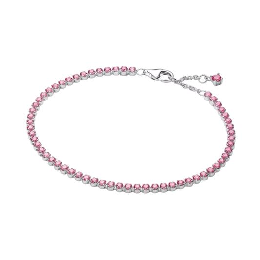 The “Blush” Tennis bracelet