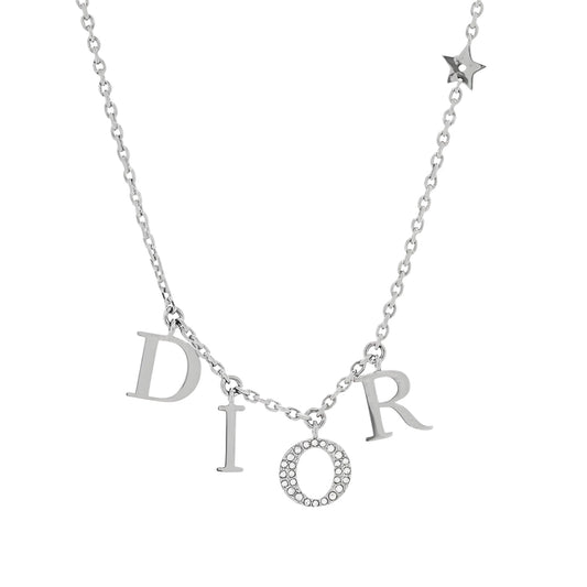 The Silver “Dahlia” Necklace