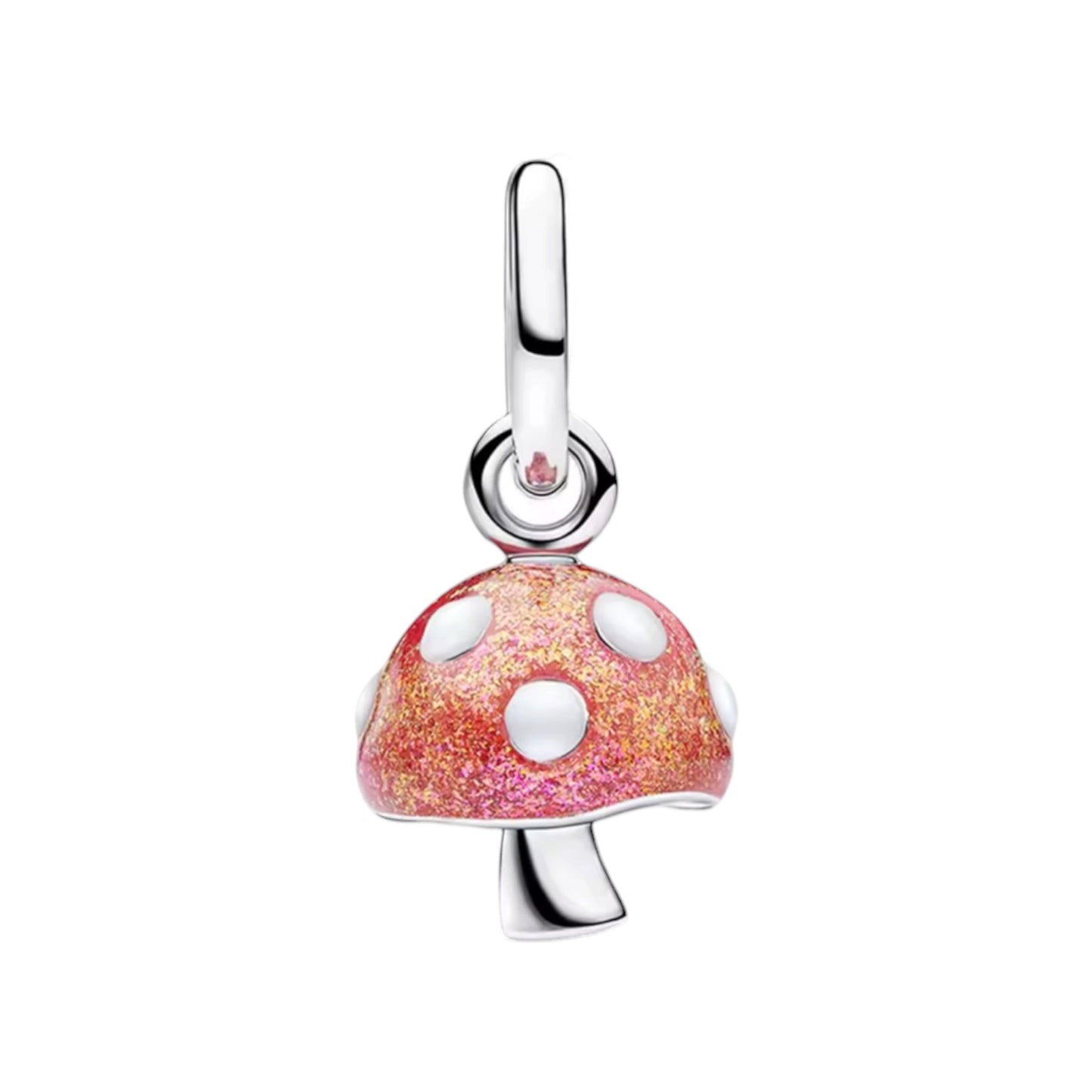 Sparkle Mushroom Charm