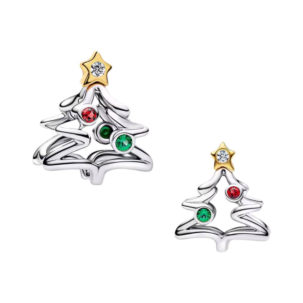The “Christmas Tree Gem” Charm