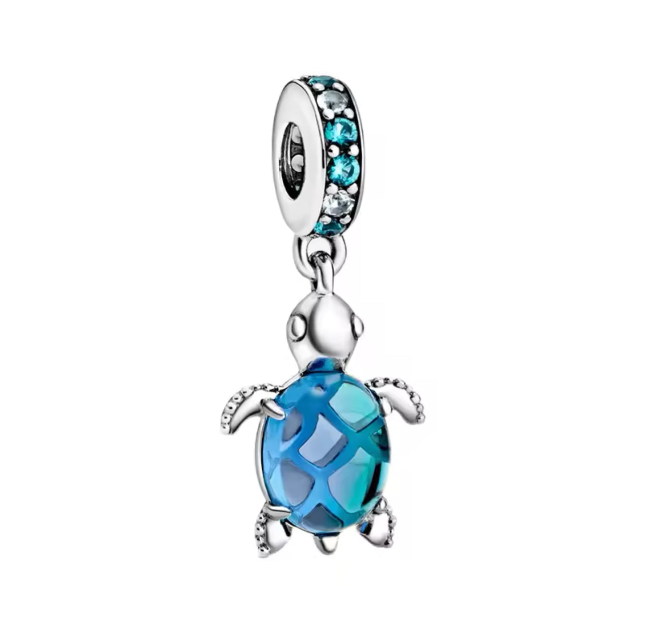 Diamond turtle charm (PRE-ORDER)