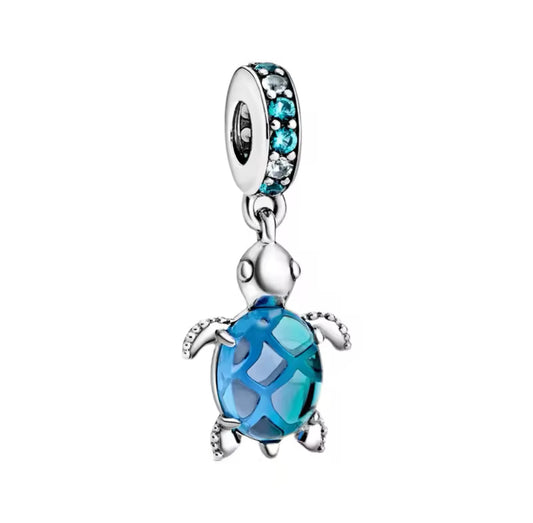 Diamond turtle charm (PRE-ORDER)