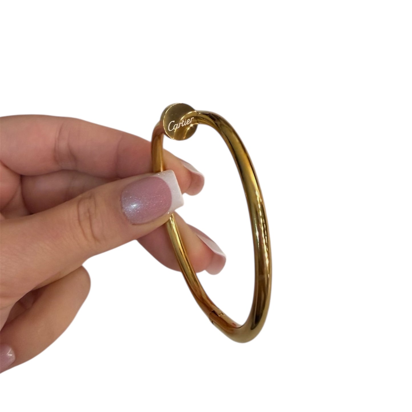 The Gold “Camilla” Nail Bangle