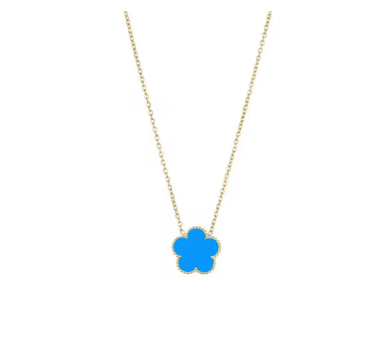 Gold Skye clover necklace (PRE-ORDER)