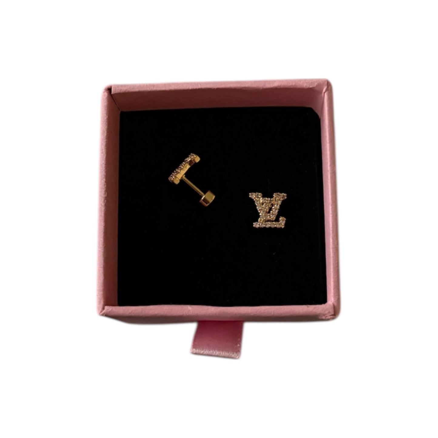 Gold Louise Mini Studs