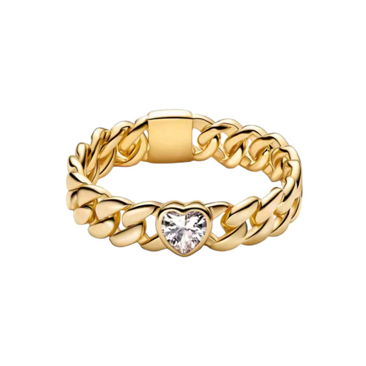 The Gold “Lucy” Ring