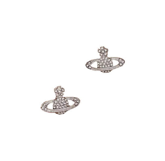 Planet earrings