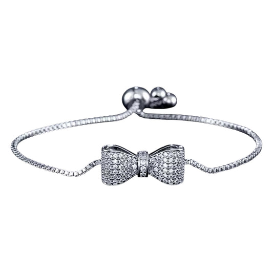 Adjustable bow bracelet (PRE-ORDER)
