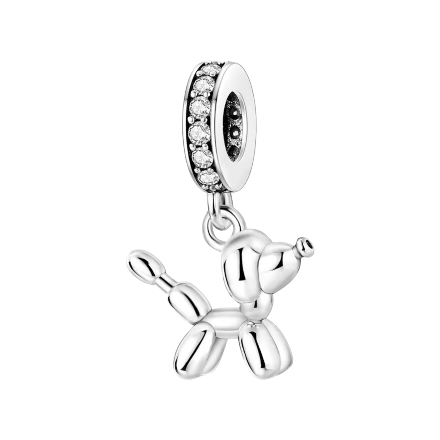 Balloon Dog Charm