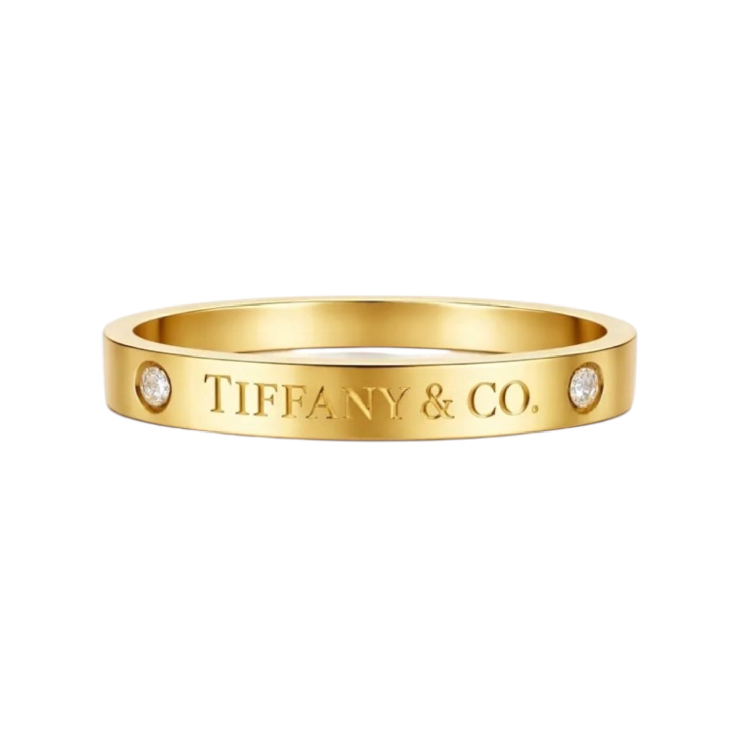 The Gold Diamond “Talia” Ring