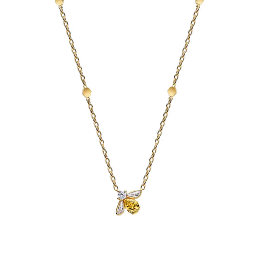 The “Golden Wings” Necklace