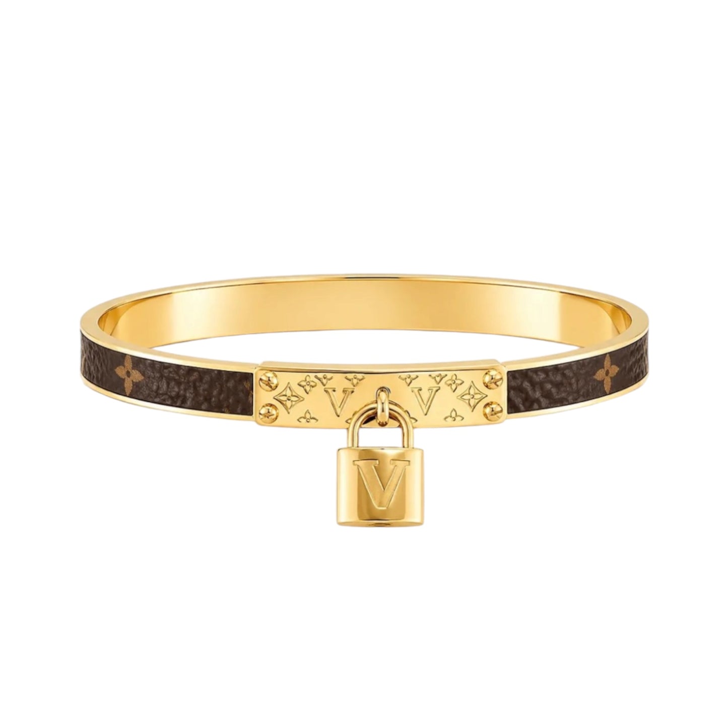 The “Lumière Lock” Bangle