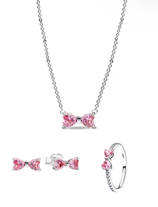 Pink bow set (PRE-ORDER)
