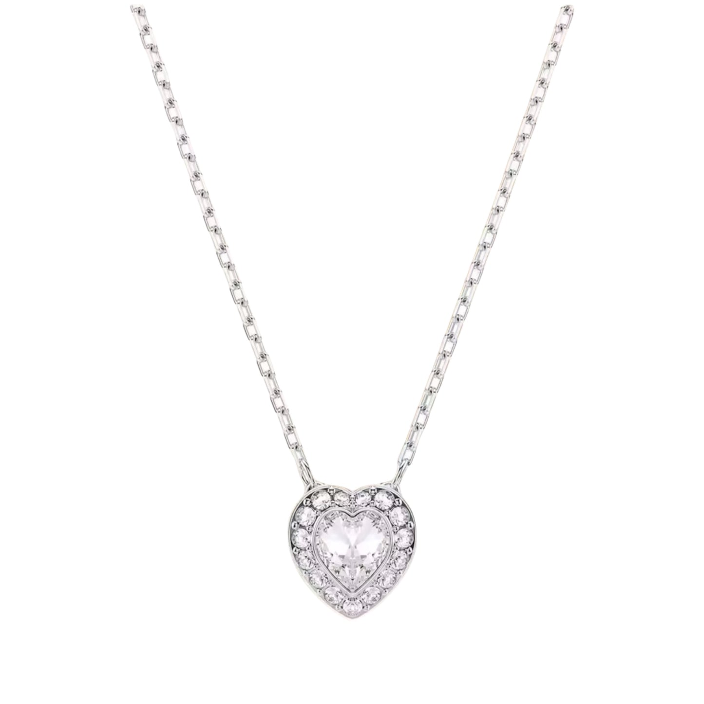 The Ari Heart Chain Necklace