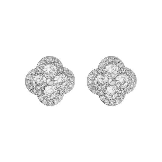 The Silver “Sofia” Studs