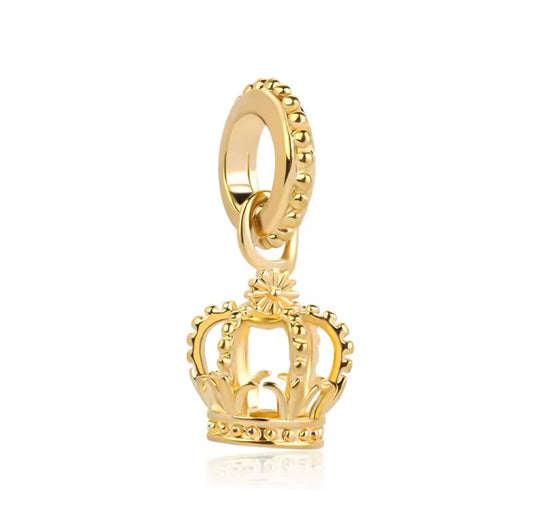 Gold crown charm (PRE-ORDER)