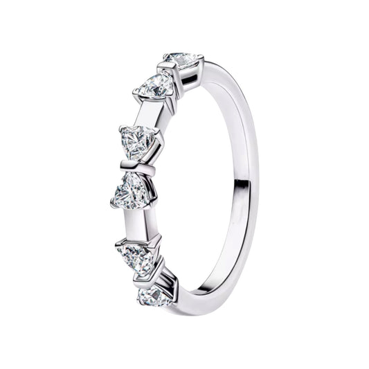 Diamond Bow Band Ring