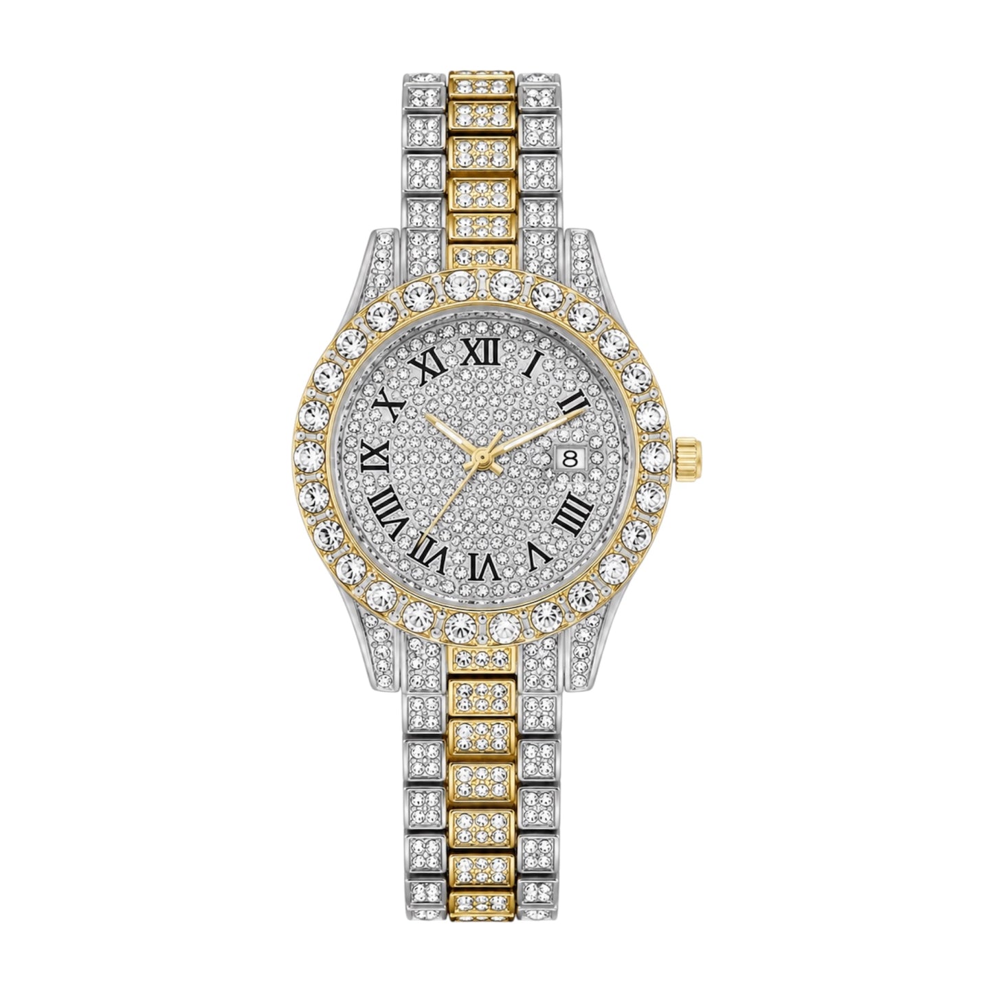 The Silver & Gold “Doll Face” Watch