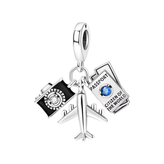 Citizen Of The World Charm