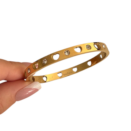 The Row Of Hearts “Talia” Bangle