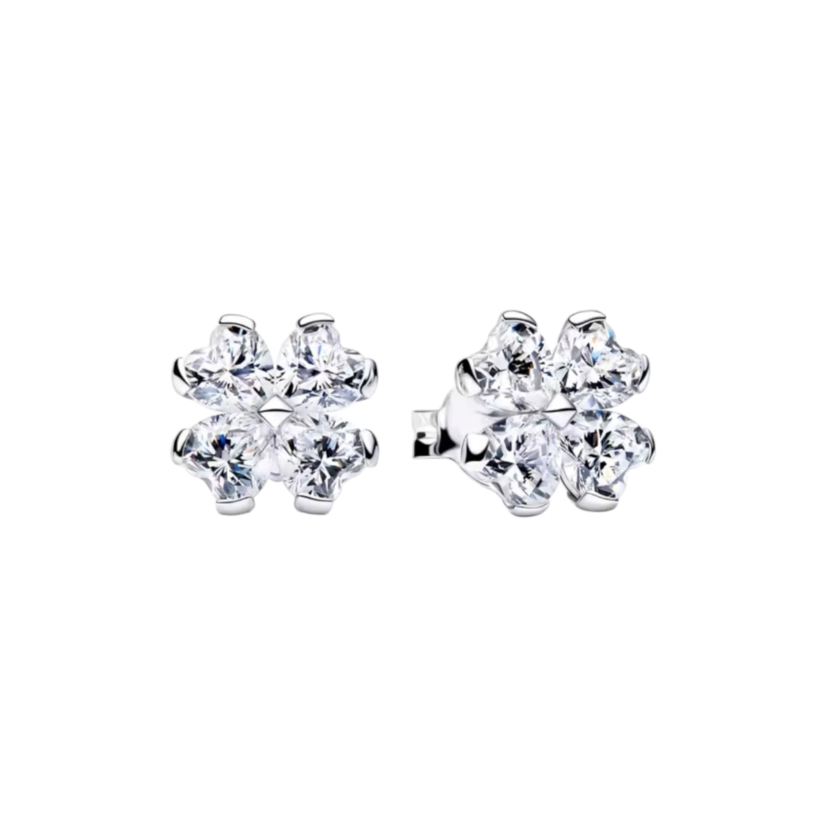 The Silver “Enchanted Bloom” Studs