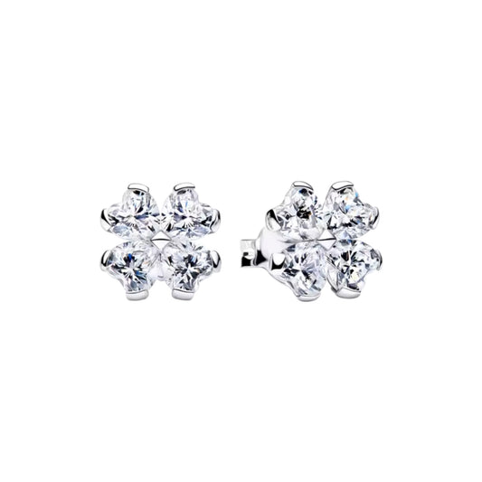 The Silver “Enchanted Bloom” Studs