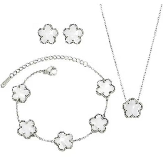 Snow clover set (PRE-ORDER)