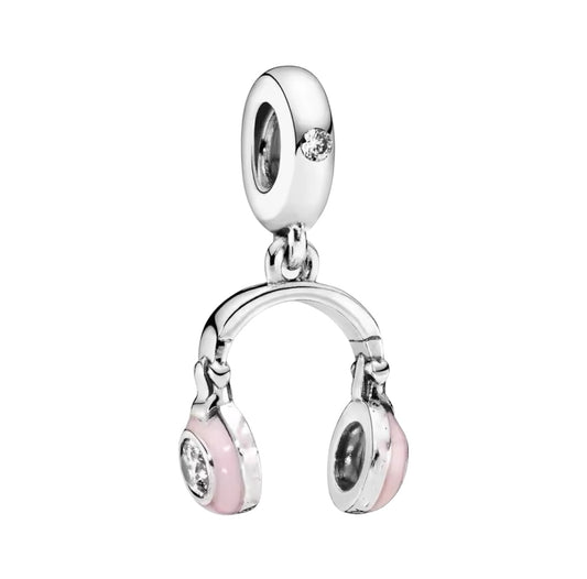 Pink headphones charm (PRE-ORDER)