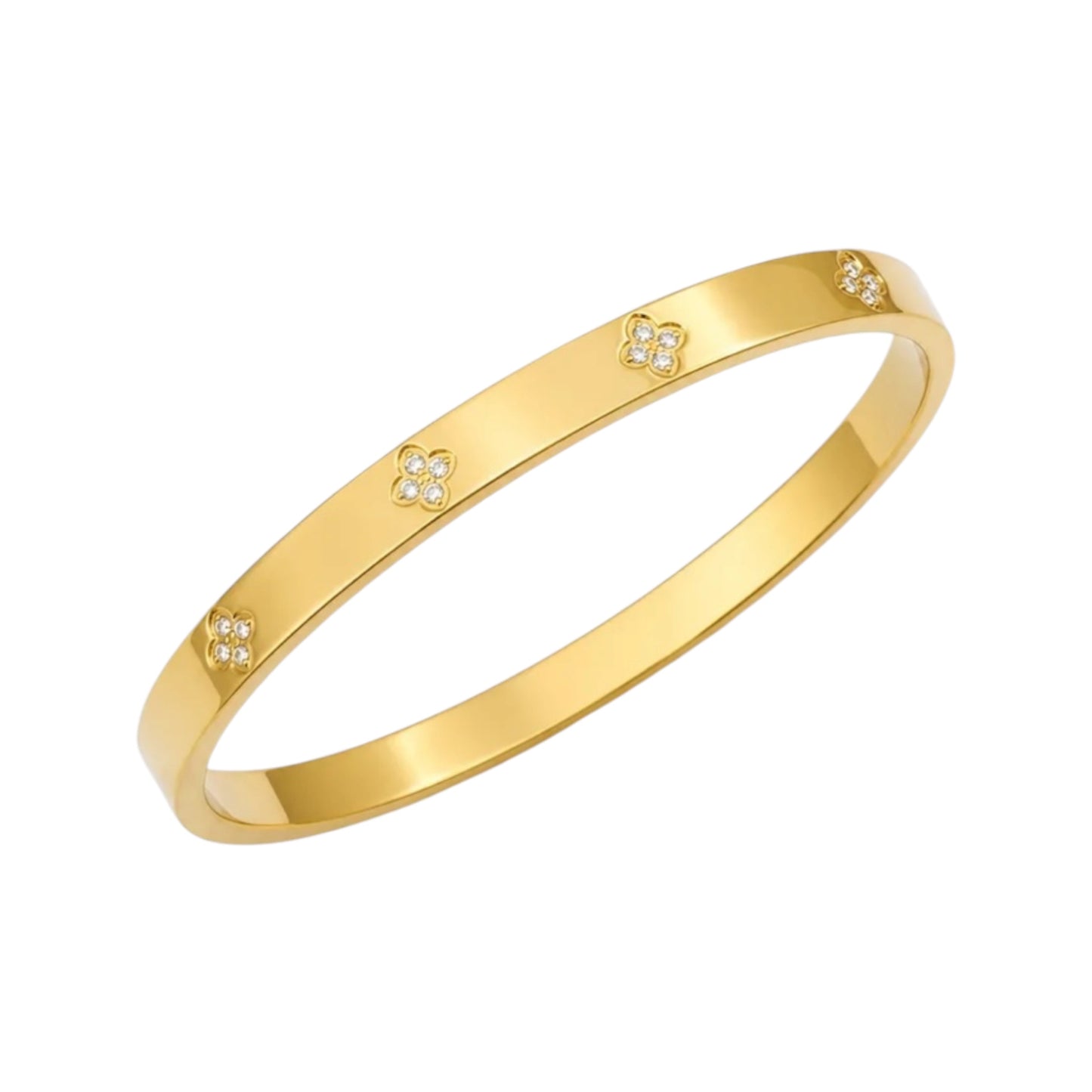 The Gold “Starlight” Bangle