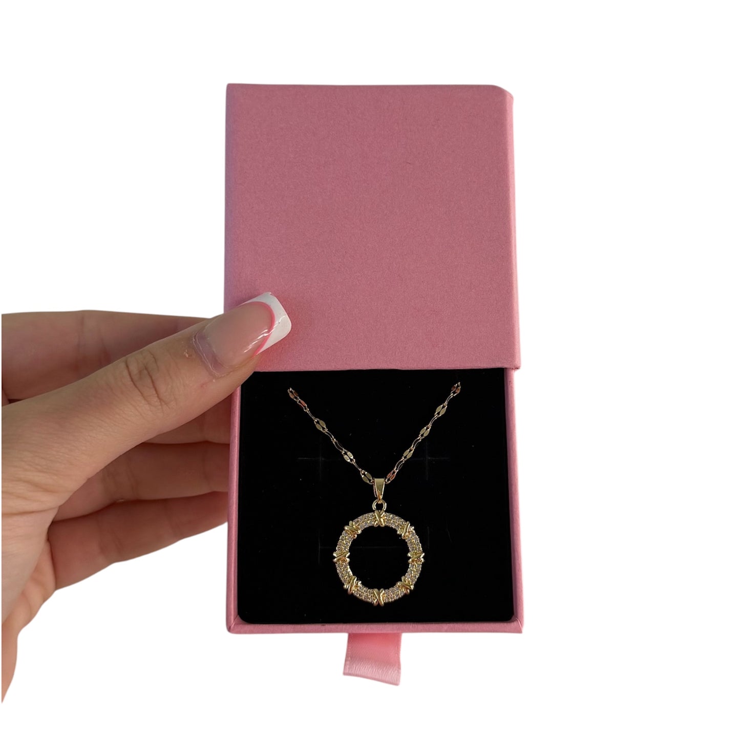 The Gold “Ophelia” Necklace