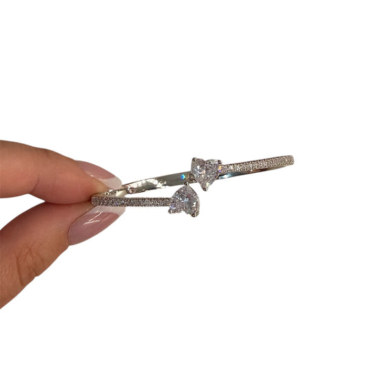 The “Angel” Heart Bangle