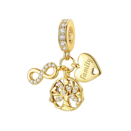 Family Tree Charm