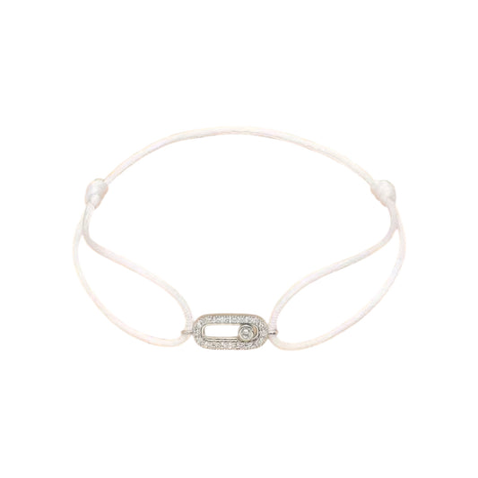 The White Rope “Maddie” Bracelet