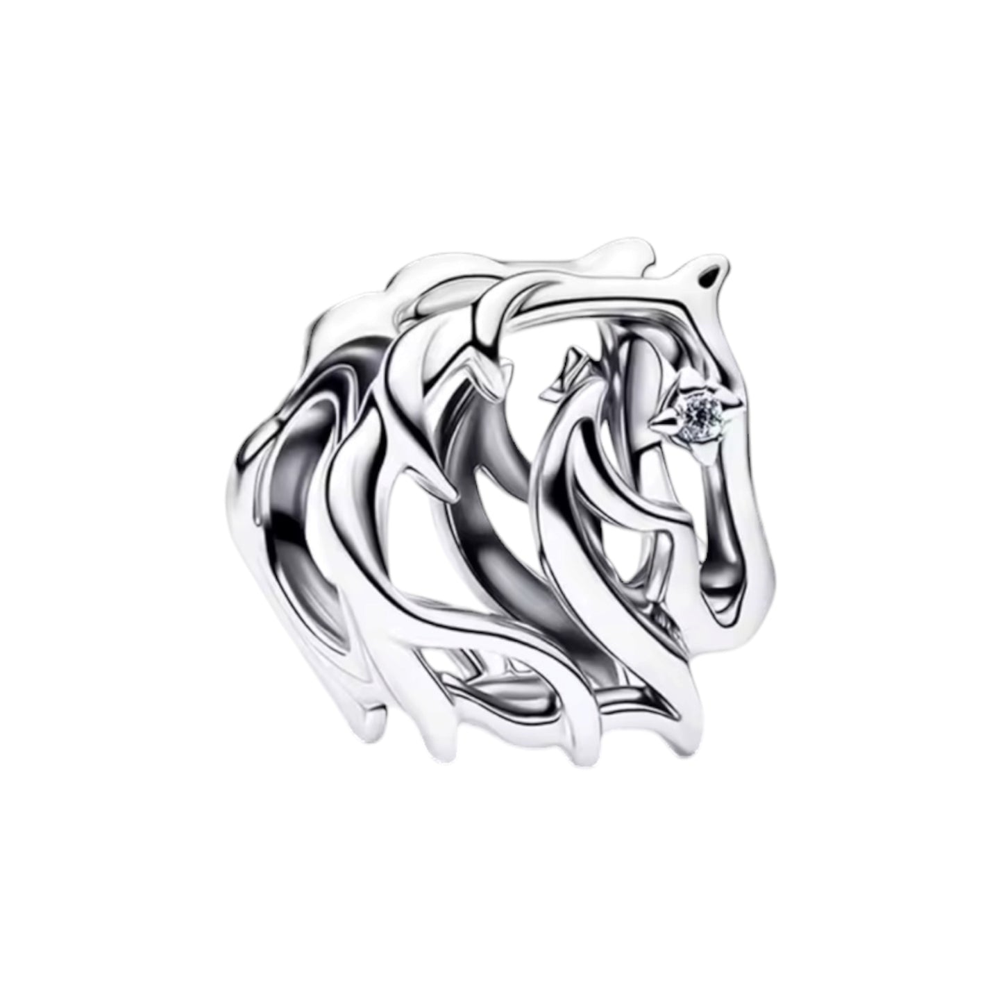 Diamond Horse Charm