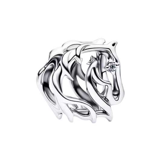 Diamond Horse Charm