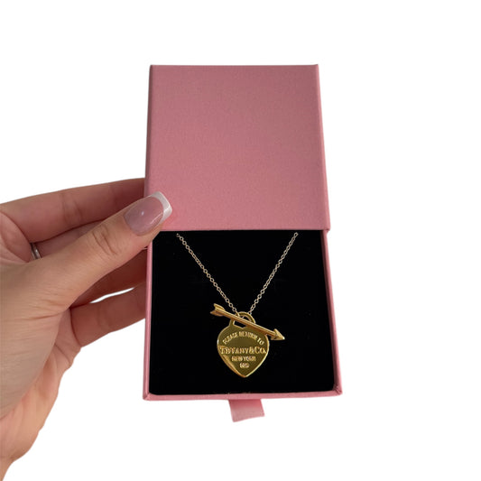 The Heart And Arrow “Talia” Necklace