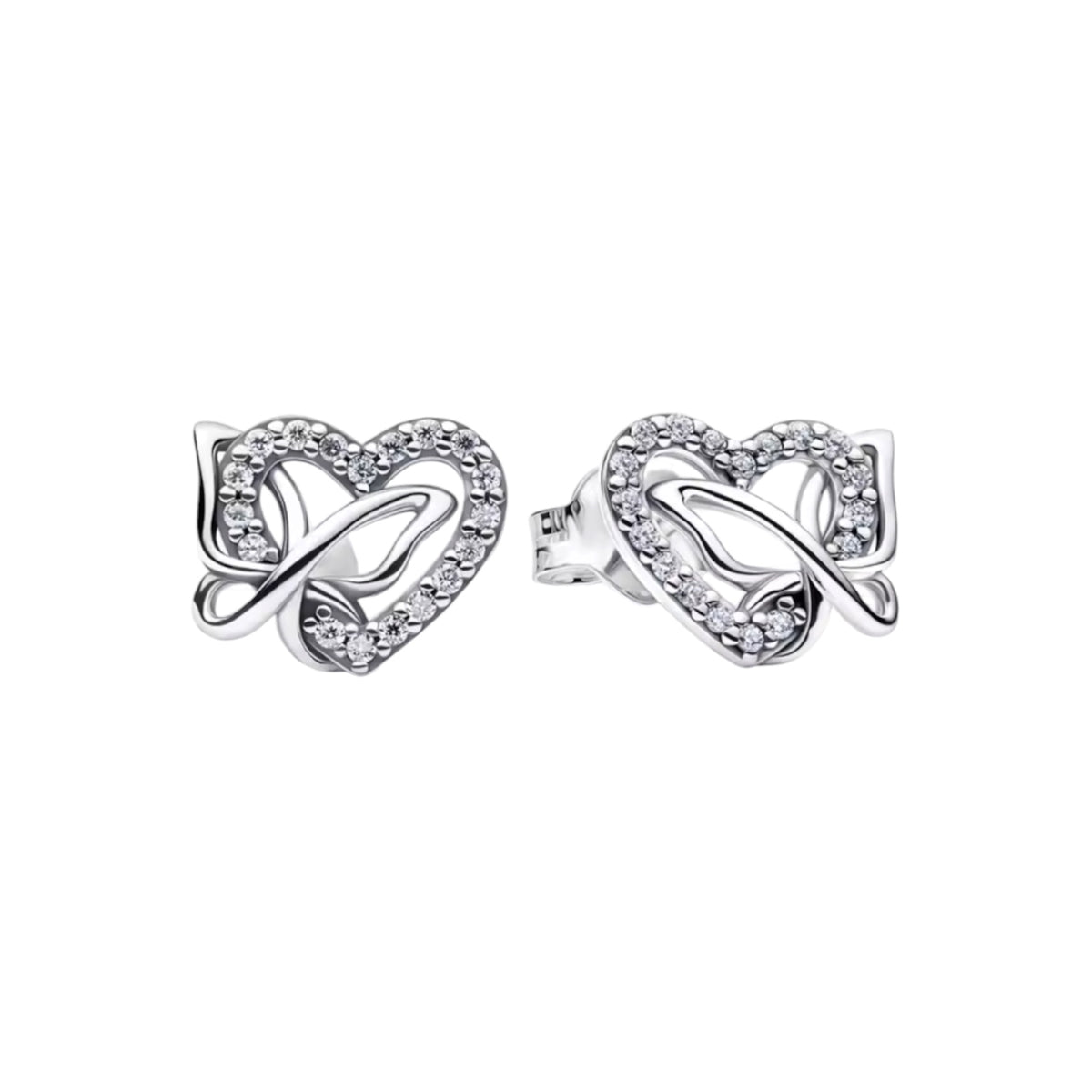 The “Fluttering Hearts” Studs