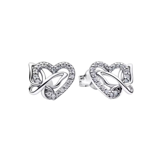 The “Fluttering Hearts” Studs