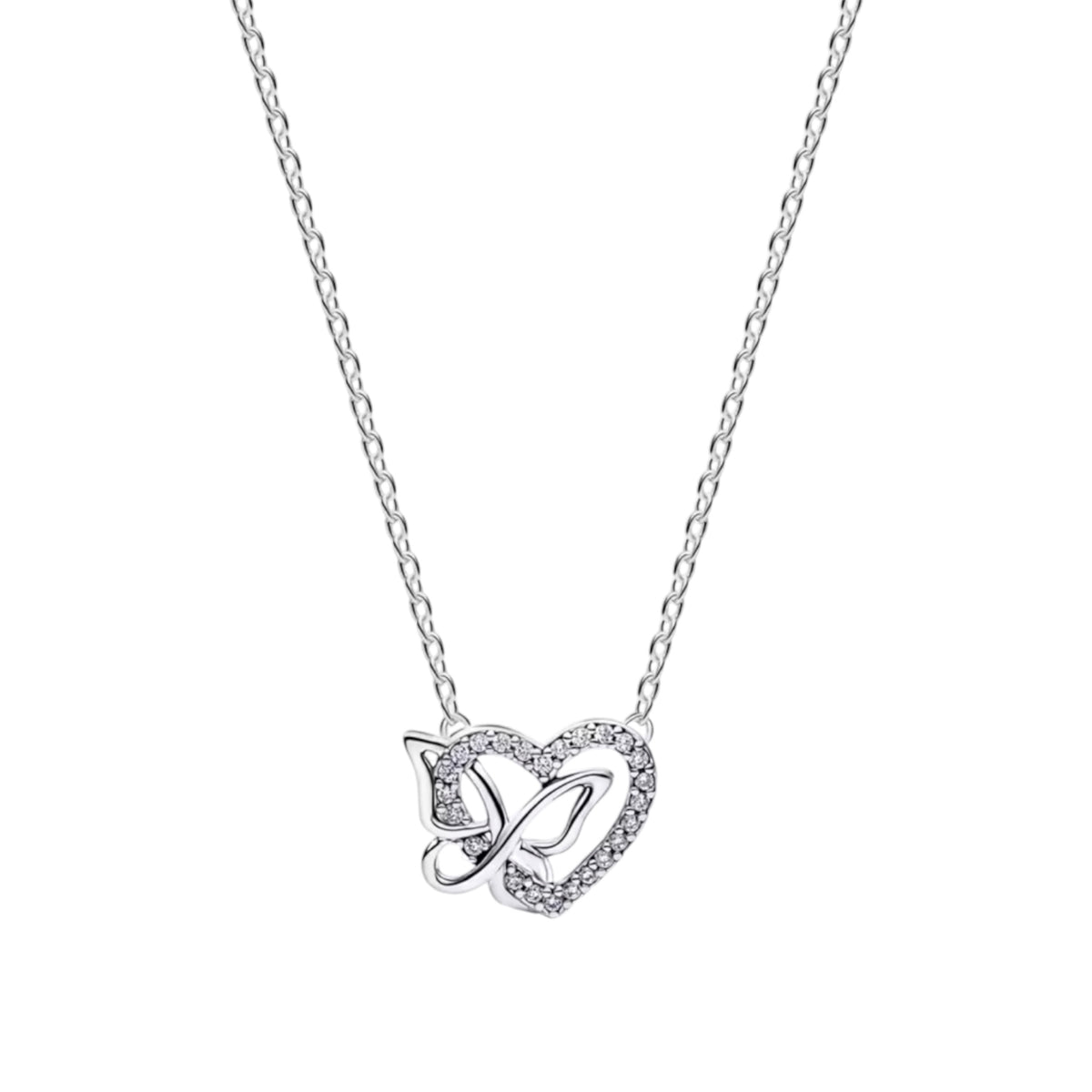 The “Fluttering Hearts” Necklace