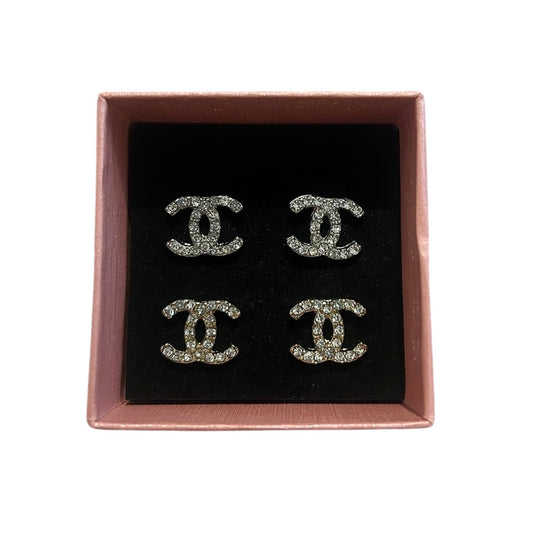 CC earrings