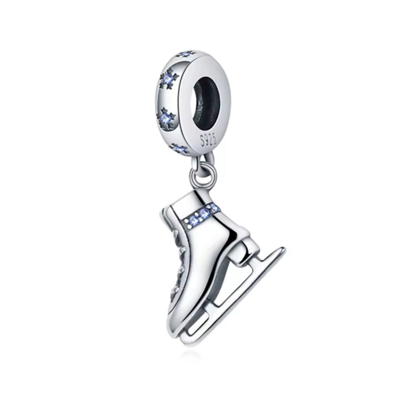 Ice skate charm (PRE-ORDER)