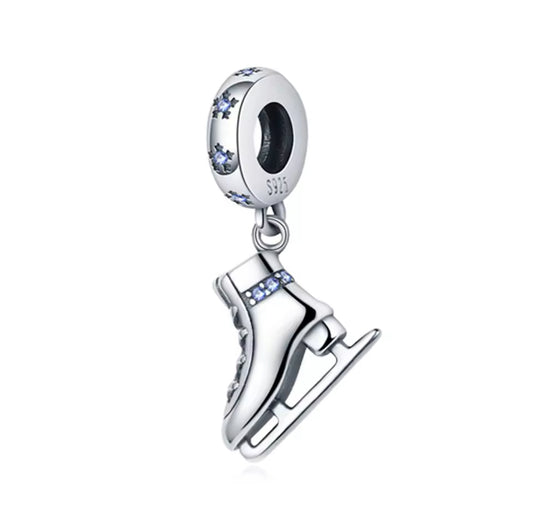 Ice skate charm (PRE-ORDER)